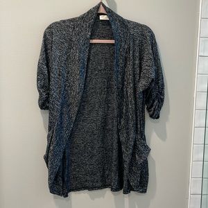 Dark Gray Cardigan Size M